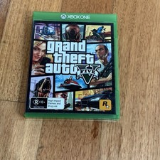 GTA 5 Grand Theft Auto V Microsoft Xbox One com mapa e manual comprar usado  Enviando para Brazil