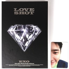 Usado, Exo - Love Shot [Love Ver.] 5th Repackage Album CD + D.O Photocard 2018 comprar usado  Enviando para Brazil