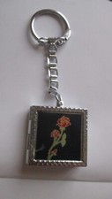 Vintage mirror keychain d'occasion  Expédié en Belgium