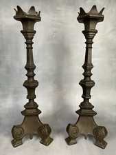 Paire bougeoir chandelier d'occasion  Ervy-le-Châtel
