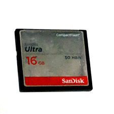 Cartão de memória flash compacto SanDisk Ultra 16GB TESTADO ENVIO NO MESMO DIA comprar usado  Enviando para Brazil