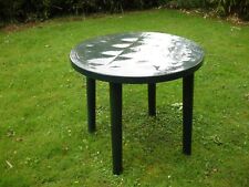 Round outdoor bistro for sale  MAIDSTONE