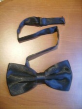 Noeud papillon noir d'occasion Noeud papillon noir d'occasion  Lalinde