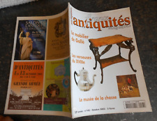 Antiquités magazine mobilier d'occasion  Expédié en Belgium