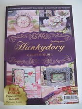 Hunkydory compendium magaxine for sale  SANDBACH