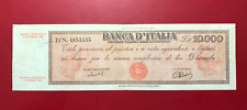 Repubblica italiana 10000 usato  Barletta