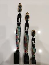 Statue masai legno usato Statue masai legno usato  Fisciano