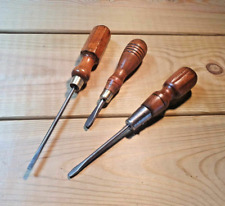 Vintage wooden handled for sale  SWANSEA