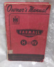 Owner manual farmall for sale  Vandergrift