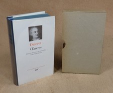 Pleiade diderot oeuvres d'occasion  Beaurieux