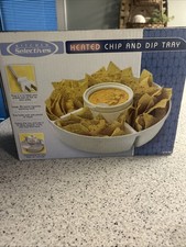 heated tray chip dip for sale  Holland