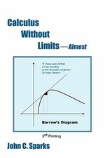 Calculus without limits for sale  Philadelphia