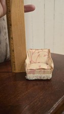 Cadeira de braço vintage para casa de bonecas assento floral Lundby comprar usado  Enviando para Brazil