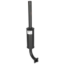Muffler black fits for sale  Lake Mills