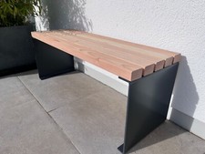 Sitzbank gartenbank utdoor gebraucht kaufen  Sulz am Neckar
