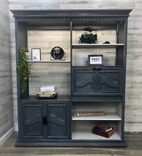 Dark gray cabinet for sale  Canby