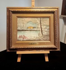 Piccolo quadro santoro usato  Montebelluna