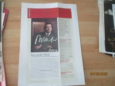 Riccardo muti chef d'occasion  Meudon