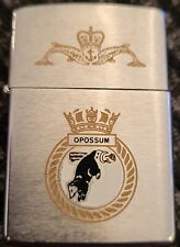 Vintage zippo hms for sale  UK