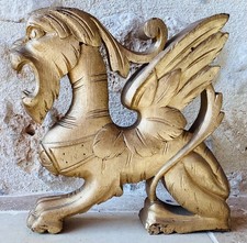 Antique gilded wood d'occasion  Expédié en Belgium