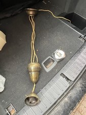 Vintage brass rise for sale  NOTTINGHAM