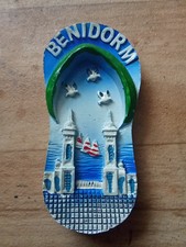 Benidorm souvenir fridge for sale Benidorm souvenir fridge for sale  WATFORD