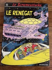 Scrameustache renegat gos d'occasion  Livry-Gargan