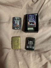 Lot four zippo for sale  Huntsville