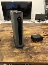 Modem a cabo Motorola MB7621 - 24x8 DOCSIS 3.0 1000+ Mbps comprar usado  Enviando para Brazil