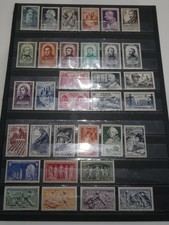 Lot timbres neufs d'occasion  Grièges