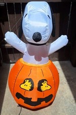 Gemmy peanuts snoopy for sale  Prescott