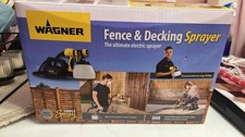 Wagner fence decking for sale  PETERBOROUGH