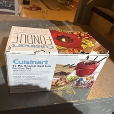 Cuisinart fondue set for sale  Maineville