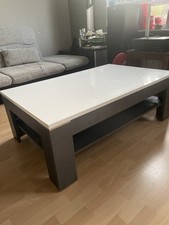 Couchtisch schwarz weiß gebraucht kaufen  Brühl