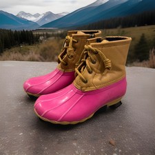 Sperry saltwater boots for sale  Knoxville