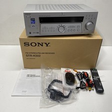 Sony silver stereo for sale  Los Angeles