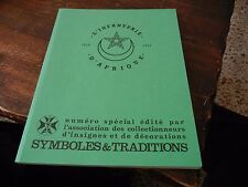 SYMBOLES  ET  TRADITIONS       INFANTERIE    D'AFRIQUE        N°  SPECIAL   1979 comprar usado  Enviando para Brazil