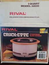 Vintage rival crockette for sale  Olathe