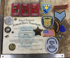 Vintage assorted police for sale  Port Orchard