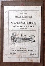 Vintage massey harris for sale  Mount Airy