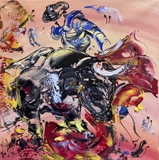 Corrida tauromachie taureau d'occasion  Montpellier-