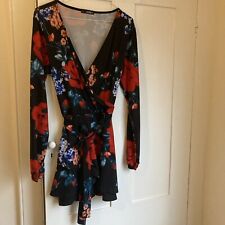 Ladies quiz floral for sale  DOVER