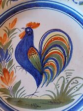 Assiette ancienne coq d'occasion  La Teste-de-Buch