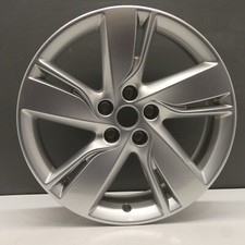VAUXHALL ASTRA J MK6 PRATA 17" ARO DE RODA DE LIGA LEVE 7J GASOLINA 13367271 GENUÍNO X1 comprar usado  Enviando para Brazil
