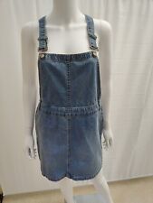 Ladies denim dungaree for sale  BEDFORD