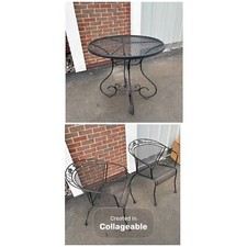 Metal outdoor bistro for sale  Elgin