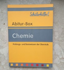 Chemie prüfungs basiswissen gebraucht kaufen  Halle