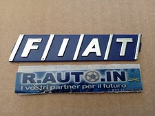 Usado, COMPATIBILE FIAT TIPO TEMPRA LOGO FREGIO SIGLA GRIGLIA MASCHERINA BADGE EMBLEM comprar usado  Enviando para Brazil