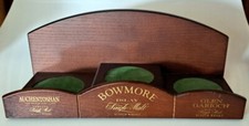 Whisky espositore legno usato  Civitanova Marche