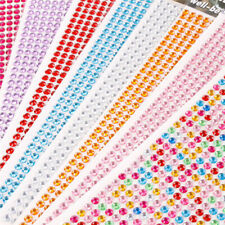 5mm rhinestone stickers for sale  SHEFFIELD